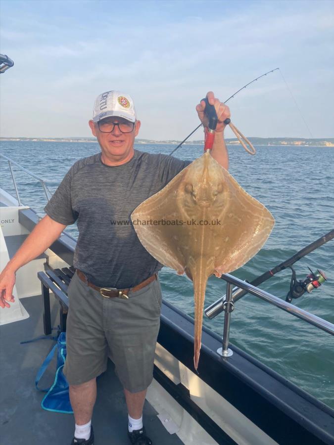 6 lb 8 oz Small-Eyed Ray by Unknown