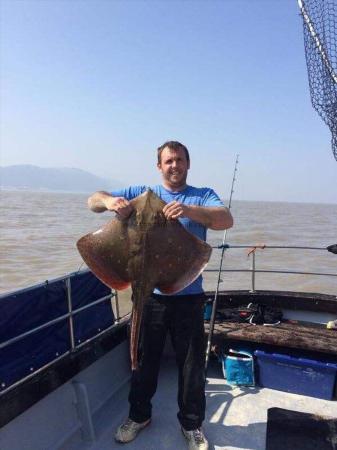 21 lb 2 oz Blonde Ray by Dan hawkins