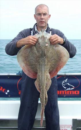 12 lb Undulate Ray by Trevor Cozens