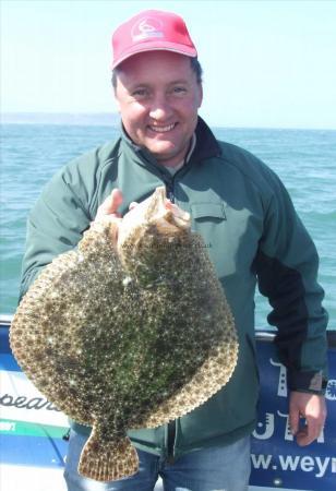 6 lb 2 oz Turbot by Brendan Franks