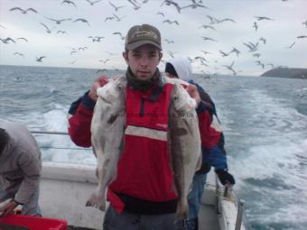 4 lb Haddock by Dave Rogers