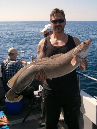 26 lb 9 oz Ling by Tim Grant