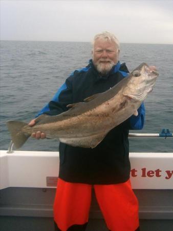 17 lb 6 oz Pollock by Phil The Fish