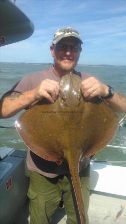 9 lb Blonde Ray by anthony