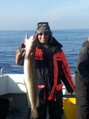 14 lb Ling by David Lumley