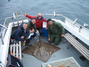 188 lb Common Skate by Colin Cameron