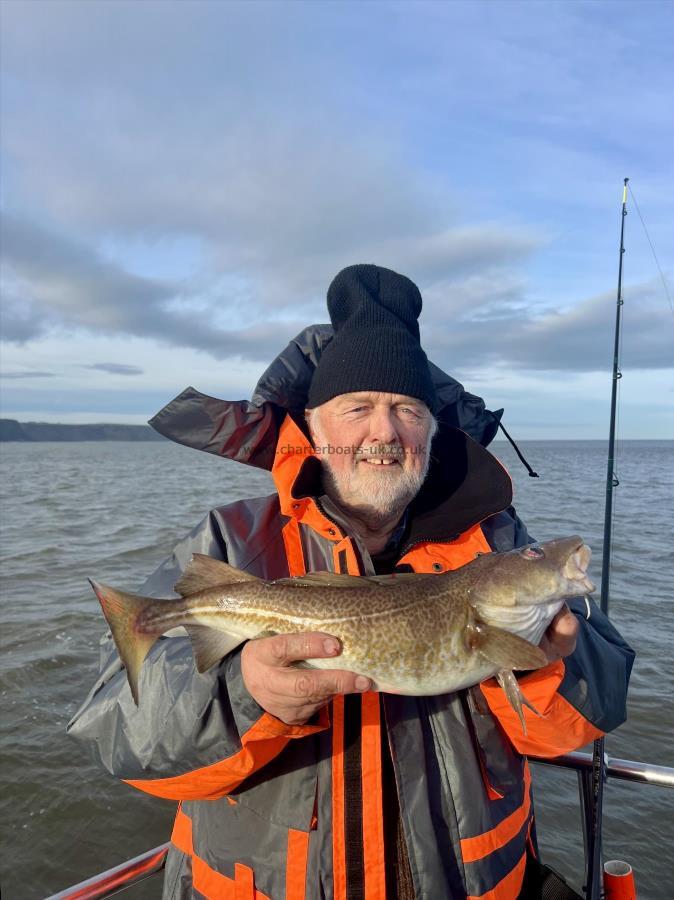 4 lb 8 oz Cod by John Ditchfield