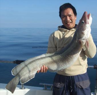 26 lb 8 oz Ling (Common) by Dave Lam