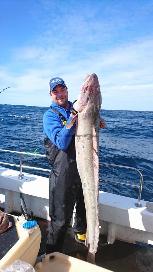 43 lb Ling (Common) by Scott Olliphant