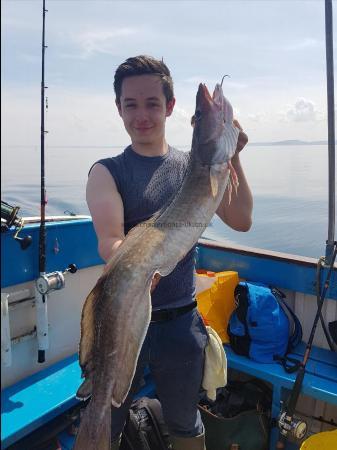 12 lb Ling by Unknown