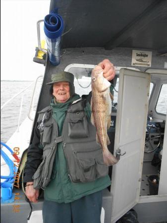 3 lb Cod by Old Geoff!!!!