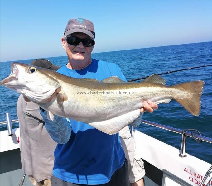 14 lb Pollock by Gary