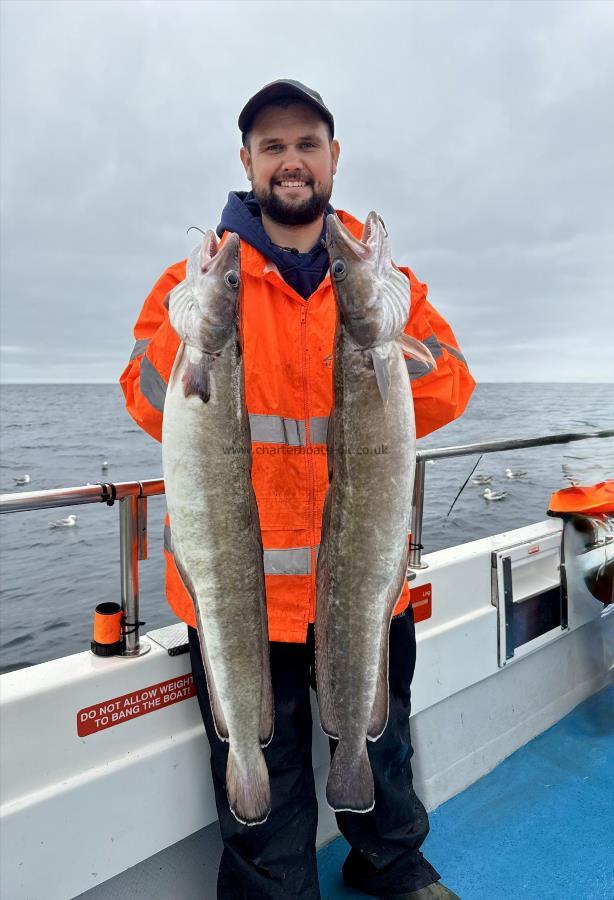9 lb 12 oz Ling by Ryan Martin