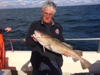 8 lb Cod by John Johnson