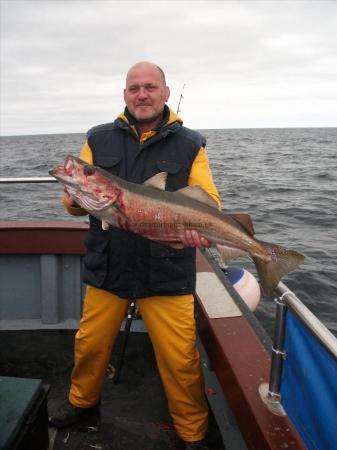 12 lb Pollock by Melvyn