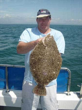 7 lb 4 oz Brill by Nigel Fryer