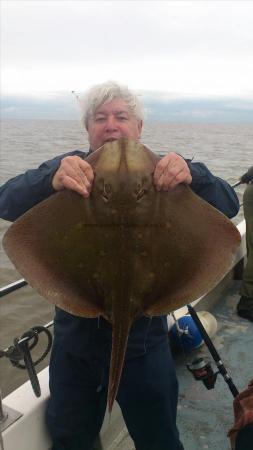 12 lb 8 oz Blonde Ray by mike thorne