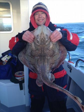 15 lb Undulate Ray by Tom O'Gorman