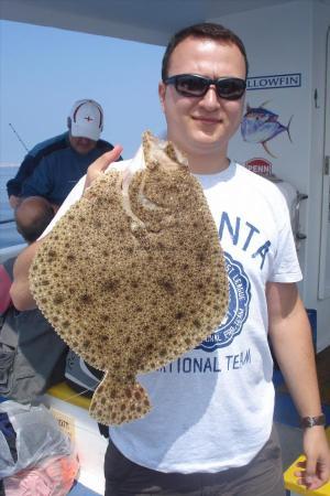 5 lb 6 oz Turbot by Russ