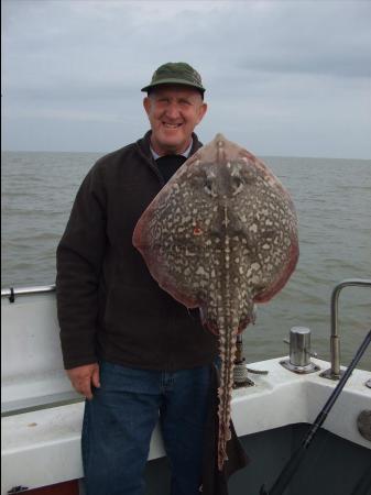 11 lb Thornback Ray by Unknown