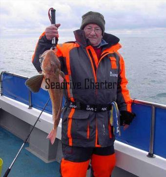 6 lb 8 oz Tub Gurnard by Unknown