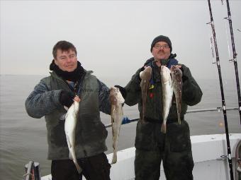 3 lb Cod by Richard and Len