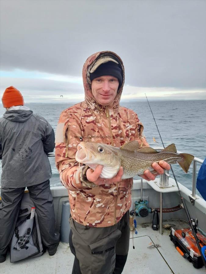 4 lb Cod by Nice cod