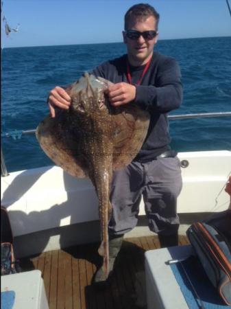 12 lb Undulate Ray by Paul Blake
