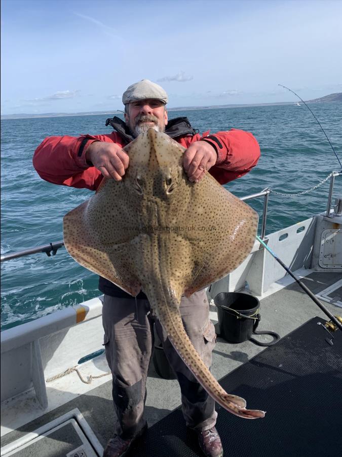 26 lb Blonde Ray by Gareth