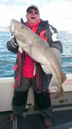 32 lb Cod by Brian Vincent