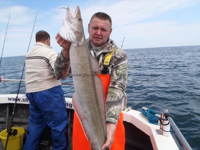 8 lb 5 oz Ling by Artur Karbarz.