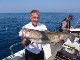 12 lb Cod by Martin Carpenter from Chesterfield.