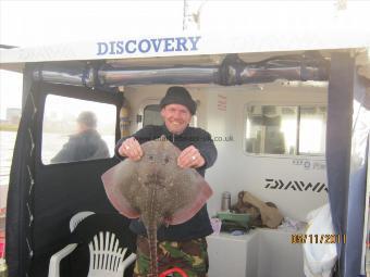 8 lb 2 oz Thornback Ray by Unknown