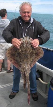 12 lb 4 oz Undulate Ray by Barry Croad