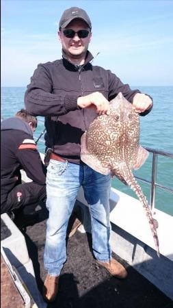 7 lb Thornback Ray by Bob Marshall