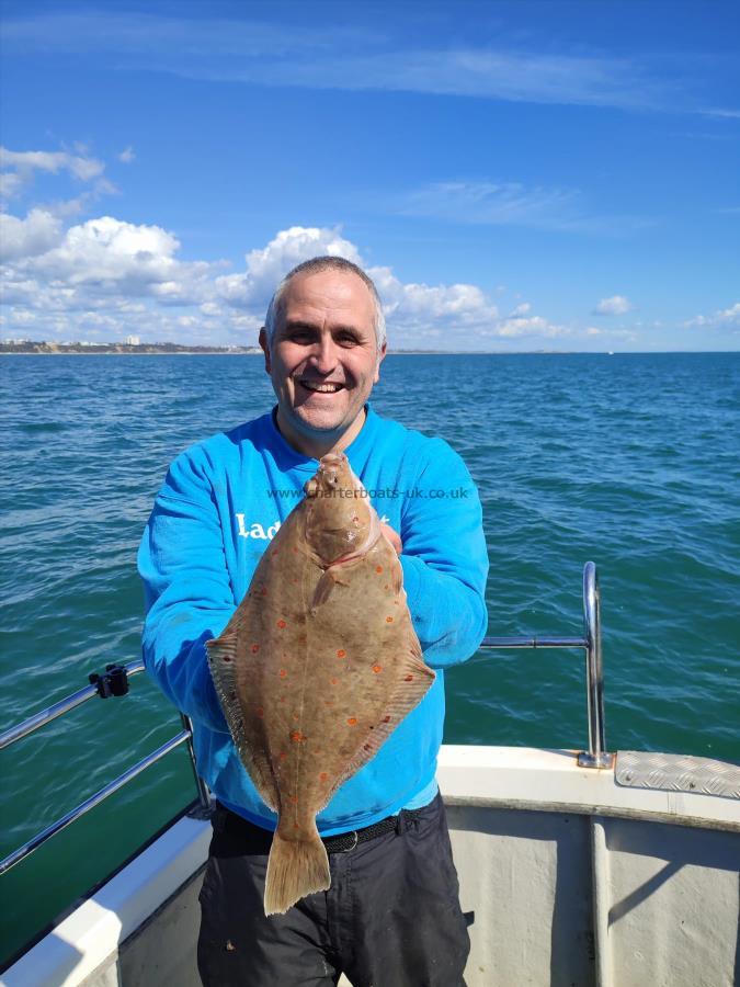 2 lb Plaice by John