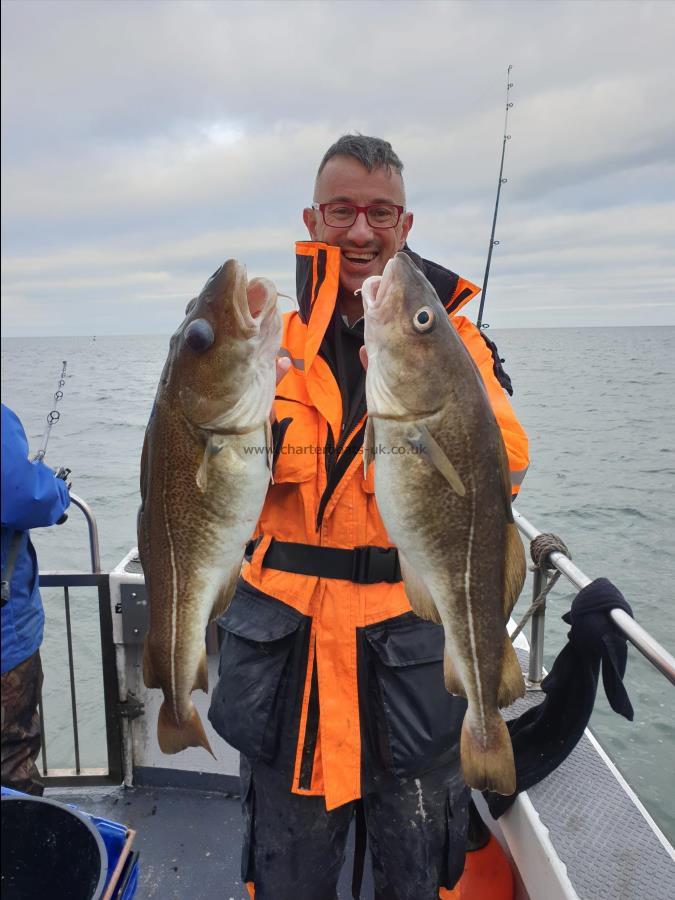 6 lb 7 oz Cod by Ash from Leicester