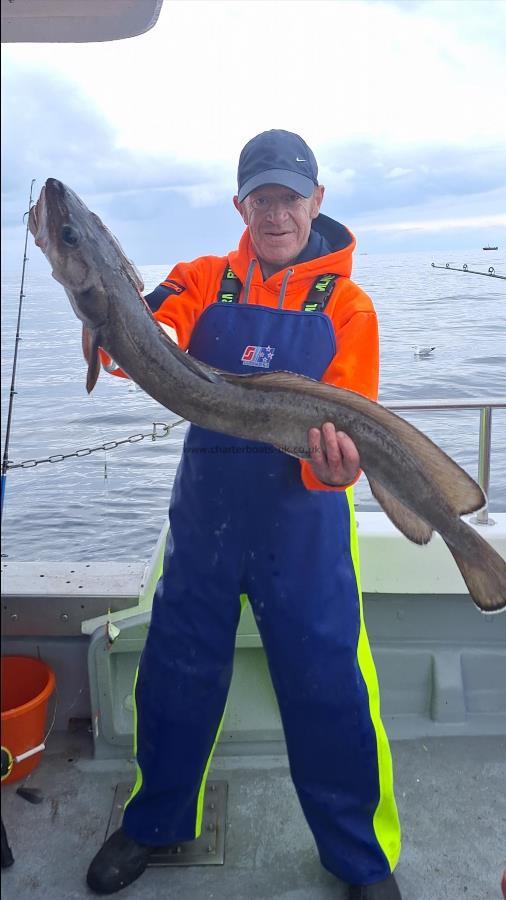 12 lb 1 oz Ling by Tony Marsden
