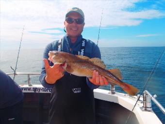 4 lb Cod by Rupert from Scotland.