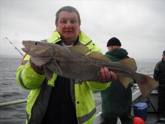 8 lb Cod by Nigel