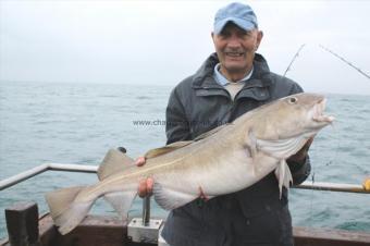 22 lb 7 oz Cod by Ray