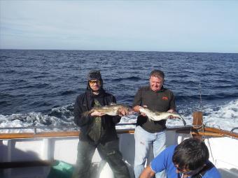 6 lb Cod by gary and frank