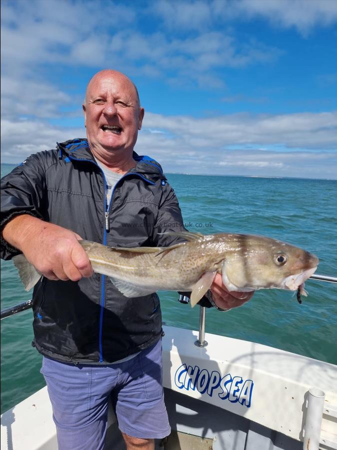 5 lb 2 oz Cod by Unknown