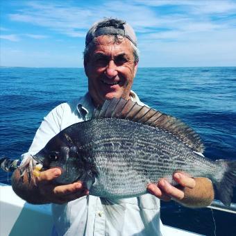 3 lb 13 oz Black Sea Bream by Rob Burgin