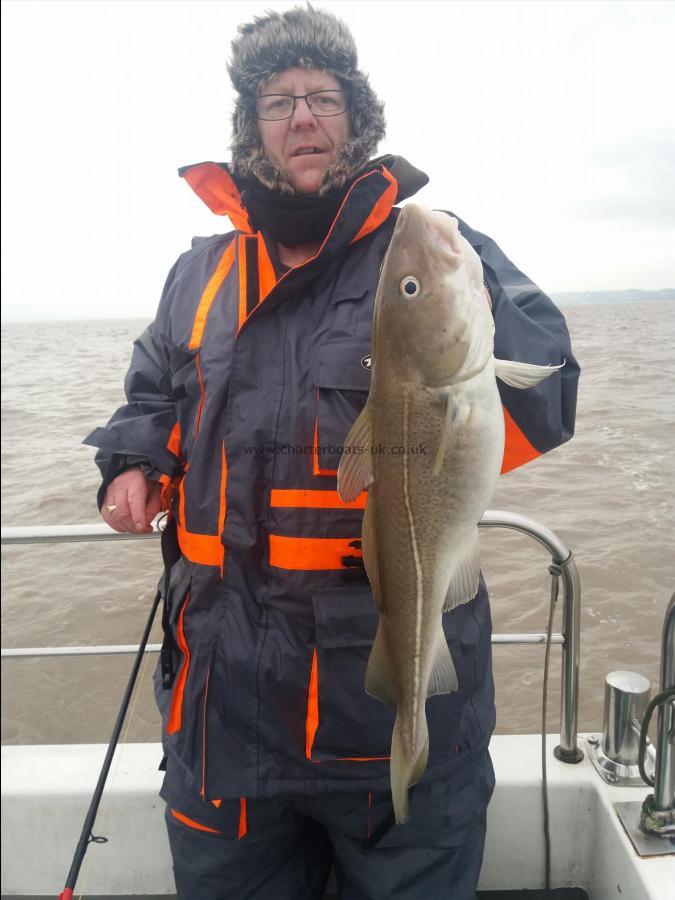 6 lb Cod by Steve baker