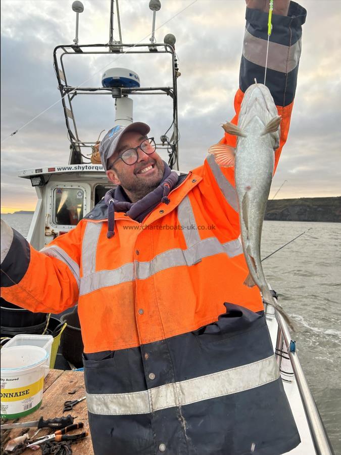 4 lb Cod by Skipper.