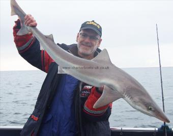 25 lb 1 oz Tope by John Billett