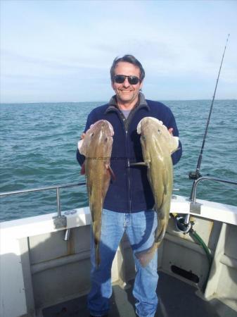 16 lb Cod by Mark Buckner