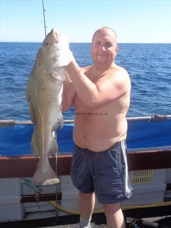 24 lb Cod by Jacek