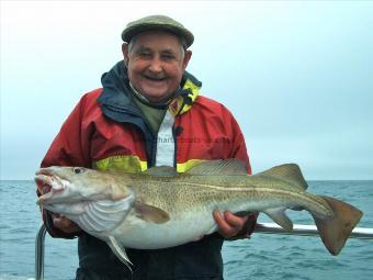 12 lb 4 oz Cod by Pat Manley